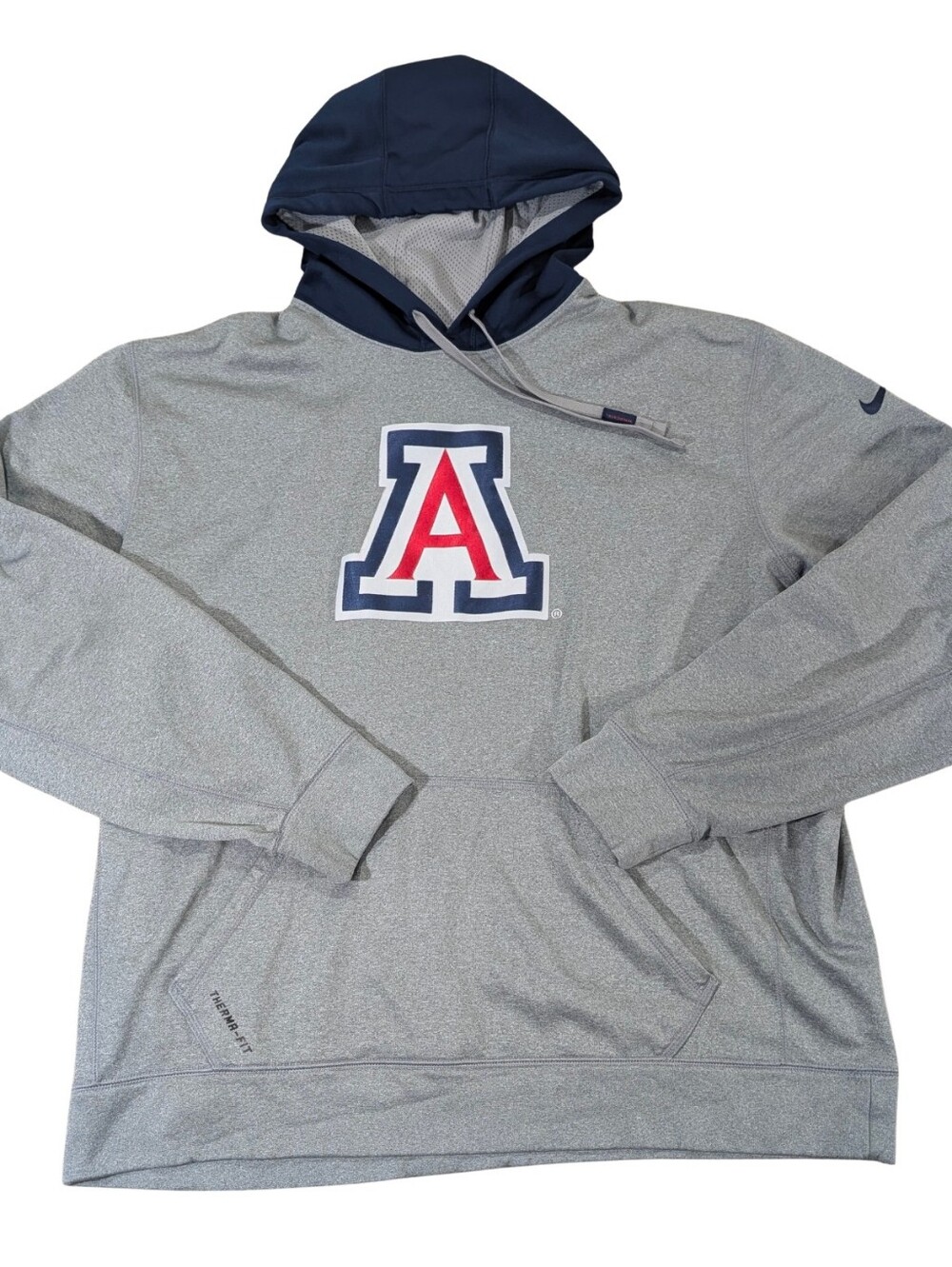 Nike Arizona Wildcats Therma-Fit Hoodie Mens XXL